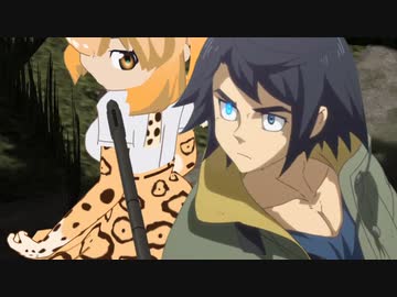 鉄血の小ネタフレンズ　13話「ちからくらべ」