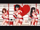 [MMD] 好き！雪！本気マジック（大石泉・黒川千秋・北条加蓮） *VR版・4K版有り
