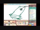３人で仲良くお絵かきバトル　パート11