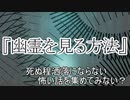 『幽霊を見る方法』　洒落怖　TTS怪談朗読