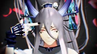 【食物語MMD】髪絲百葉で[A]ddiction