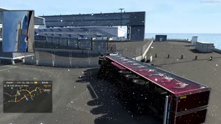 ETS2でゆっくり長距離配送85