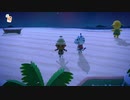 ねこおっさんの　あつまれ どうぶつの森＃70の2