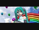 【MMD】KOALA_P式初音ミク- Kiss Me Baby!!!
