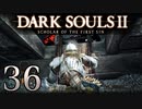 【DARK SOULS2 SCHOLAR OF THE FIRST SIN】1をプレイしてからのダークソウル2 part36【初見実況】