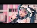 【MME】DoFの絞り形状テスト
