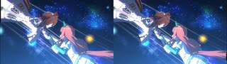 【ウマ娘】とびだす「transforming」【立体視 平行法】