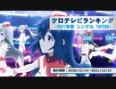 年間アニソンランキング　2021年シングル 280-151【ケロテレビランキング】