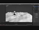Blender DemoFile HalloweenSpider