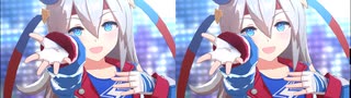 【ウマ娘】とびだす「Make debut!」タマモクロス・アグネスデジタル・セイウンスカイ【立体視 平行法】