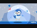【ポケモン】ポッチャマで＼(・ω・＼)SAN値!(／・ω・)／ピンチ!【手描き】