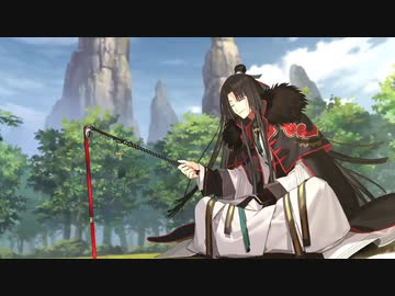 【FGO第二部6.5章 最終再臨版】太公望 召喚ボイス＆全霊基再臨ボイス 宝具＋EXモーション スキル使用まとめ 【Fate/Grand Order 非霊長生存圏ツングースカサンクチュアリ】