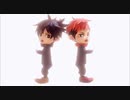 【MMD呪術廻戦】ロボキッス【伏黒恵・虎杖悠仁】
