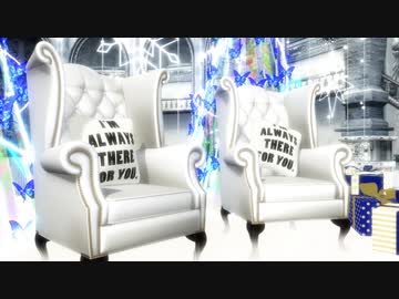 【MMD刀剣乱舞】　Scissorhands　～　小狐・黒狐で『シザーハンズ』