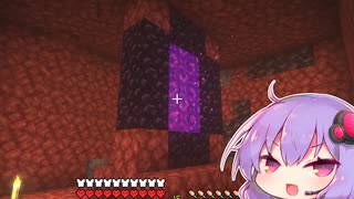 【Minecraft】ゆかりさんと四角いセカイ Part6