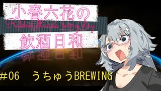 【CeVIO解説】小春六花の飲酒日和 #06 【うちゅうBREWING】