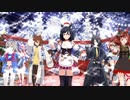 【MMDウマ娘】エイシンフラッシュサンタとみんなで「Snow Song Show」【第1回MMD廃】