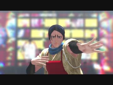 【金カムMMD】Touch【鯉登少尉】
