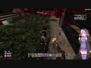 【7days to die・α20】戦闘苦手な衛生兵ゆかりがティア３の電力復旧クエストに挑戦！　(結月ゆかり実況プレイ)