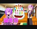 誕生日【VOICEROID劇場】