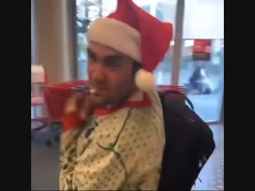 ホモと見るプレゼントを略奪するサンタクロース