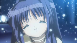 水瀬名雪MAD 「ふゆに咲く花」 (高画質版)