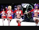 【東方MMD】妖夢・魔理沙・霊夢・鈴仙・アリスで「Snow Fairy Story」1080P【第1回MMD廃】