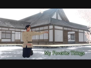 【金カムMMD】そうだ、京都行こう【鯉登少尉生誕記念】
