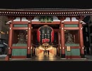 2021年12月21日1枠目　山手線唯一の踏切と浅草周辺散歩、始発電車で追浜へ