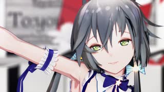 【MMDルォテンイ】Gimme×Gimme【洛天依】