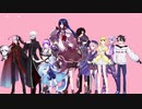 【UTAU14音源】全然泳げない夜に駆ける【カバー】