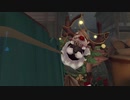 【第五人格】クリスマスも近いので鹿の「クリスマス猛鹿」を使いました！【identityⅤ】【協力狩り】