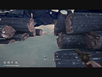 【The Long Dark】雪山をのんびり探索　43話【ゆかマキ実況】