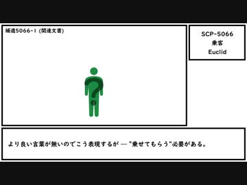 【ゆっくり紹介】SCP-5066【乗客】