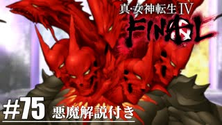 【真・女神転生Ⅳ FINAL】試す者、サタン Part75【初見実況・悪魔解説付き】