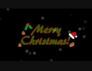 《2021 Christmas movie》クリスマスツリーとイルミネーション作ってみた[Blender,aviutl]