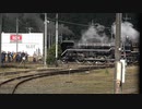 【あっち】SLやまぐち号D51200津和野の入換【こっち】