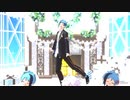 【MMDツイステ】光属性とゆかいな仲間達による「好き！雪！本気マジック」