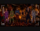 【ジョジョMMD】Christmas Funny Dance【護衛チーム】