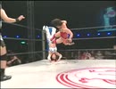 浜田文子 vs. 里村明衣子 04年4月30日 GAEA