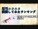 週刊ニコニコ演奏してみたランキング #364  2021年12月第3週