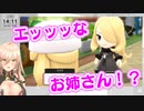 ポケモントレーナーをｴｯｯｯな目で見てしまうニュイ・ソシエール