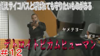 分岐で１％のエンディングを引き当てるサイコパスによる実況「デトロイトビカムヒューマン」part12