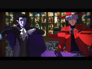 【吸死MMD】ドラルクとロナルドとジョンにLUVORATORRRRRY!踊ってもらった