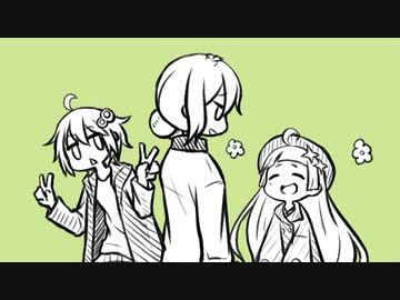 伊織とゆかり弟とあかり蕾【A.I.VOICE劇場】