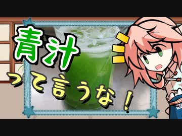 【飲み物祭2021】 フレッシュゴーヤのすりおろしジュース 【OpenJTalkキッチン】