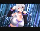 【おっぱいMMD】爆乳なハクさんで好き！雪！本気マジック