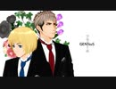 【進撃のMMD】頭脳派でフラジール【アイドルパロディ】