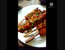 焼き鳥にも青実山椒あうよ相性抜群今からゆうからメモしてはい焼き鳥ます違った書き取ります