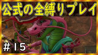 【ドラクエ１１S】地獄の覇王斬修得から茶番劇！【公式の全縛り攻略】～＃１５